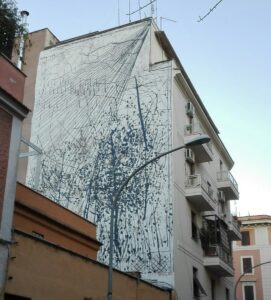 Blu-Landscape-di-Sten-Lex Tor Pignattara