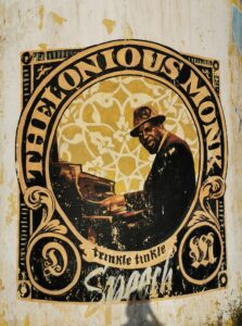 diamond thelonius monk Rebibbia