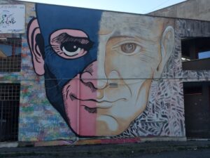 omino 71 e mr klevra Ostia murilab