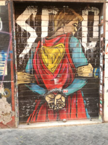 solo via dei volsci San Lorenzo