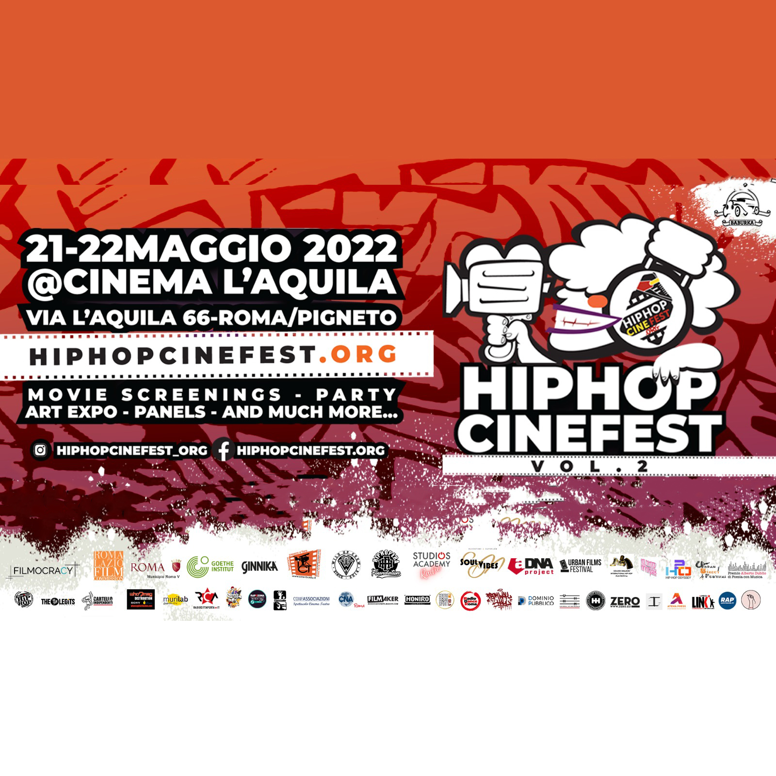 PIGNETO HIP HOP CINEFEST