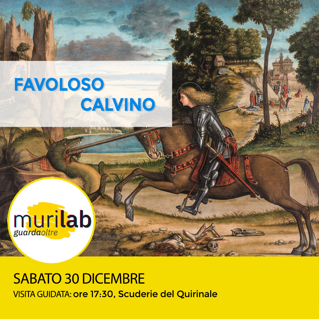 MOSTRA FAVOLOSO CALVINO