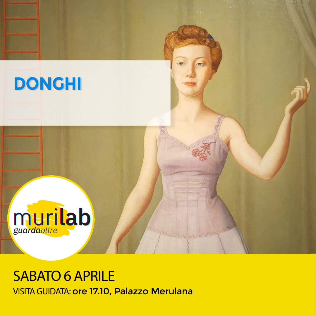 ANTONIO DONGHI. LA MAGIA DEL SILENZIO A PALAZZO MERULANA