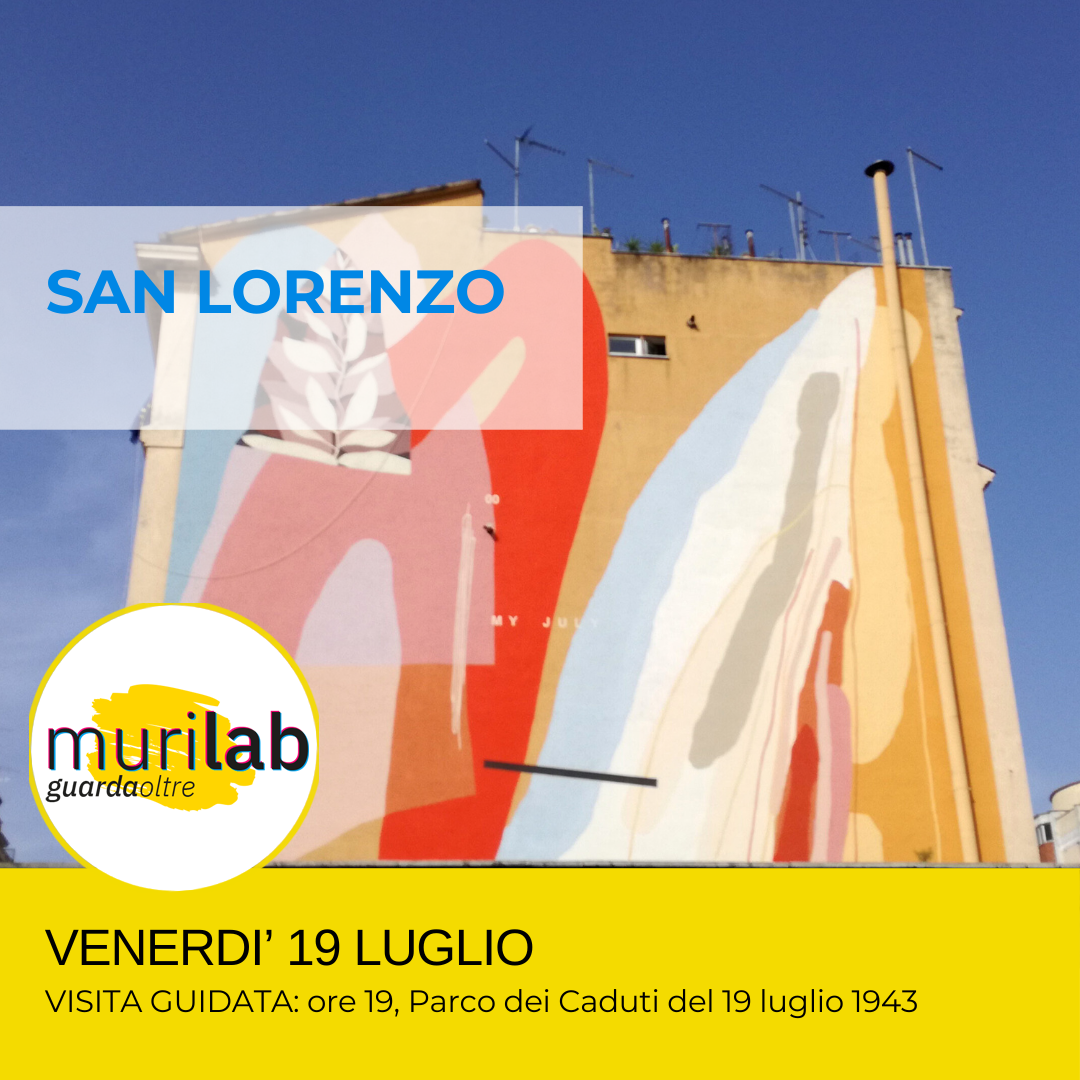 SAN LORENZO: MEMORIA E STREET ART