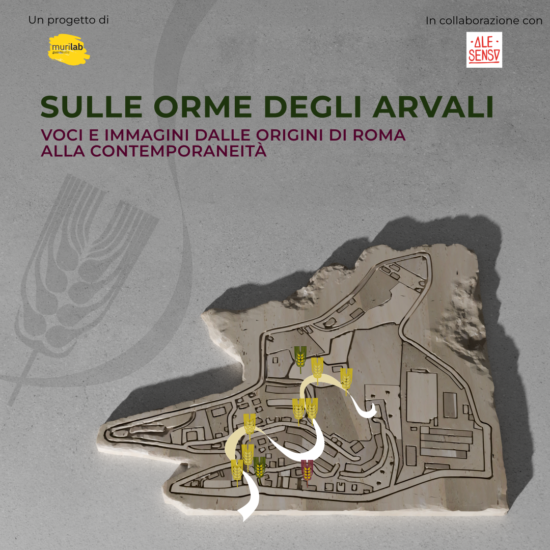 PROGETTO SULLE ORME DEGLI ARVALI