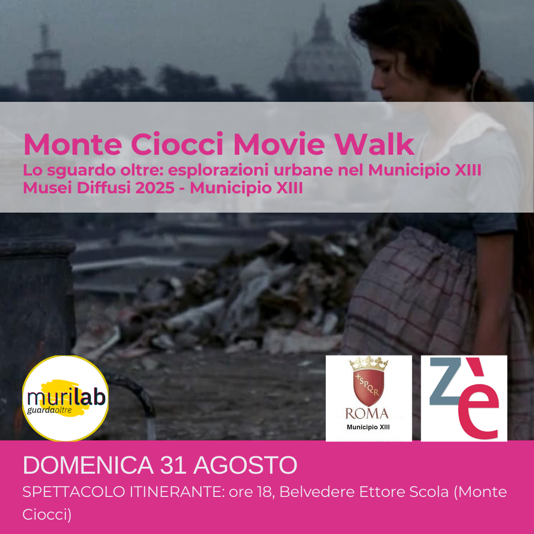 MONTE CIOCCI MOVIE WALK